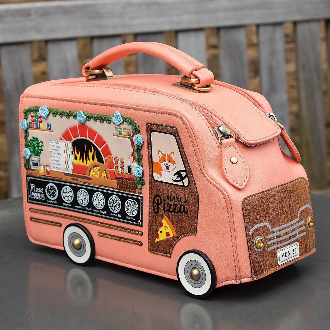 Vendula London Official - Beep Beep!

Say 'Hi' to our second new release of the day, the Vendula Pizza Truck! What should we name our cute corgi driver? 😍

Shop the range now on VendulaLondon.com!

#v...