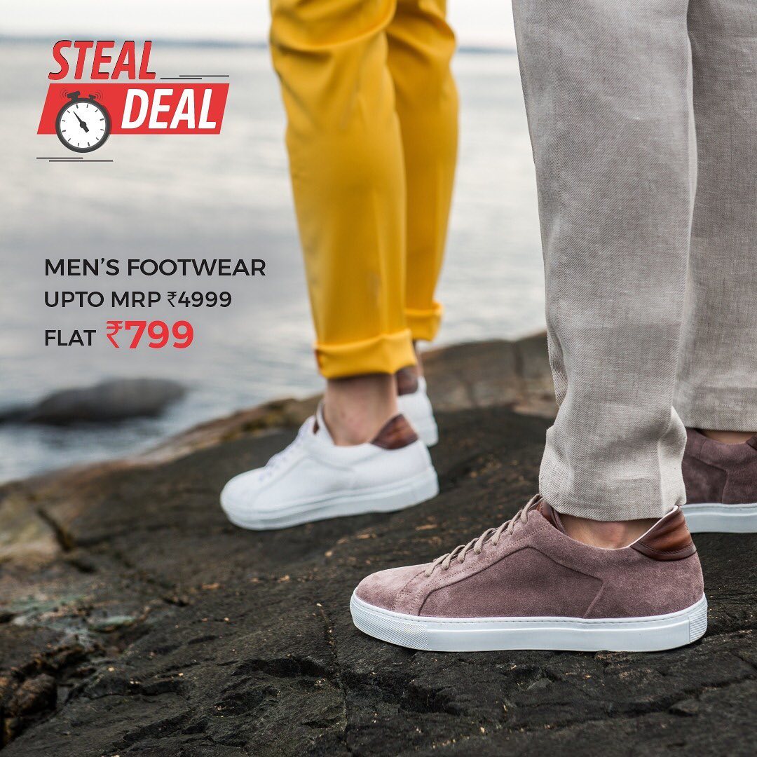 Brand Factory Online - Find yourself a stylish pair of shoes from Lotto, DFY, Spunk and many more brands for Rs. 799 ONLY 👟
.
.
.
Head to brandfactoryonline.com today to steal this deal ‼️ 
.
.
.
#fas...