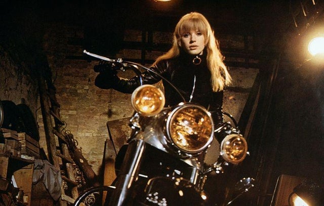 Марианна Фейтфулл в 1967 году