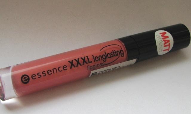 Essence Xxxl Longlasting Lipgloss (Matt Effect) 05 Velvet Rose, или «моя» капризная вельветовая роза