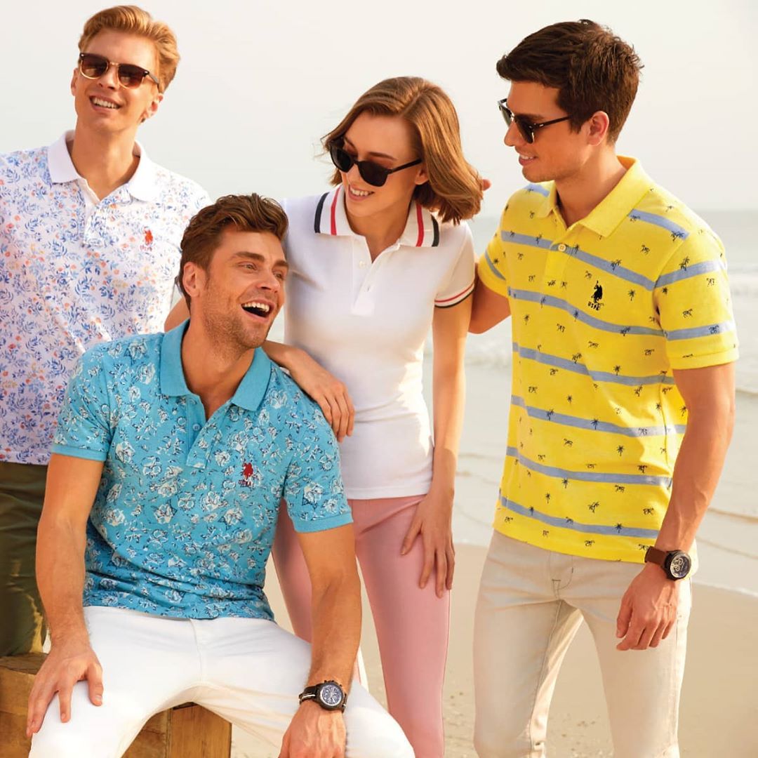 Lifestyle Stores - Presenting U.S. Polo Assn brand day -  www.lifestylestores.com. 
.
Spend your Saturdays with the boys in comfortable style, with the U.S. Polo Assn. available at Lifestyle! Shop onl...