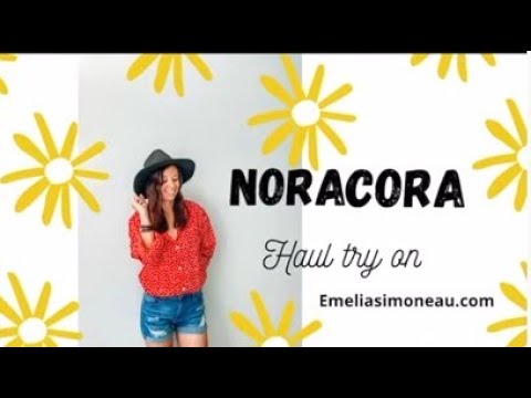 Noracora Summer Haul Try On
