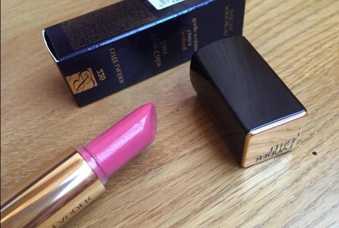 Estee Lauder Pure Color Envy Sculpting Lipstick #220 Powerful - review