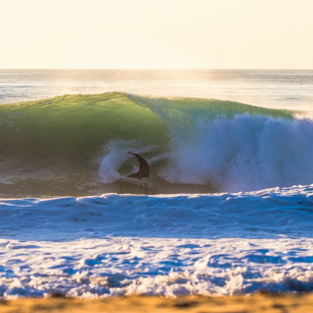 Quiksilver - A creative way to ditch speed. @joelpaxton and a golden moment in France.