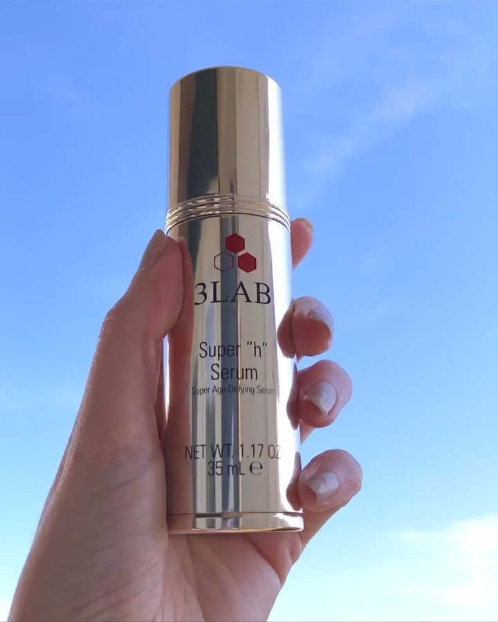 3LAB - Try our dreamy Super “h” Serum this Spring to super-power boost your skin, leaving you with a fresh, shine free complexion while combating all the signs of aging.

Repost: @haley_stutzman 🦋