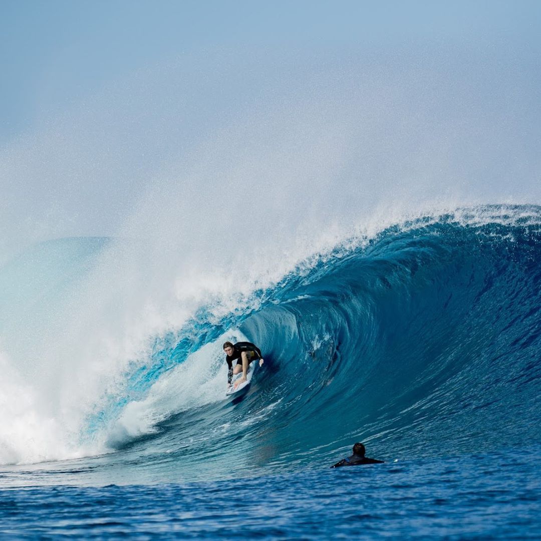 Quiksilver - Think deep. @kaelwalsh and some kind of philosophy at Cloudbreak.