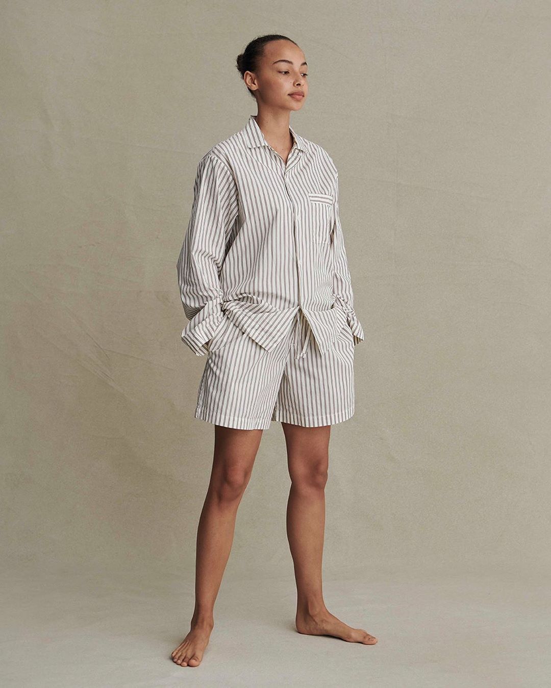 MATCHESFASHION Woman - Turn bedtime into a self-care ritual with cotton pyjamas from @teklafabrics, a great book and a spritz of relaxing pillow spray – a good night’s sleep is not to be underestimate...