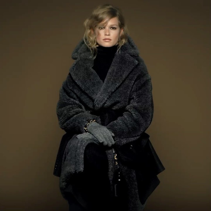 Max Mara - An icon, reimagined. Embrace the spirit of the #MaxMaraFW20 campaign captured by @brigitteniedermairstudio with @annaewers wearing the signature #MaxMaraTeddyBear coat, now available in gra...