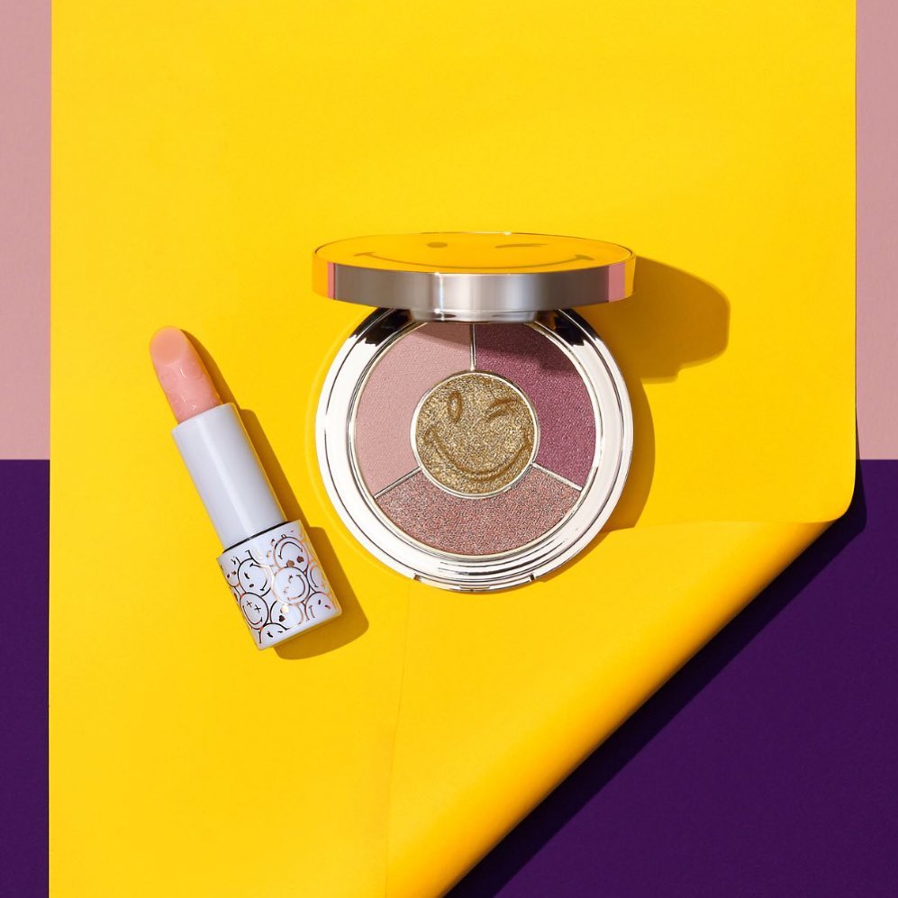 Ciaté London - Shop our #ciatexsmiley collection @sephora now 😊✨ Make a statement with the #WinkOn Eyeshadow palette ✨😍 Infused with mood enhancing poppy extract and energising cacao butter, achieve...