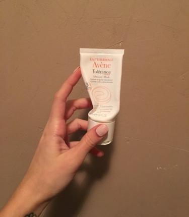 Увлажняющая маска Avene Tolerance EXTREME фото