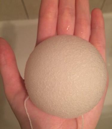 Конняку спонж DE.CO. Konjac sponge фото