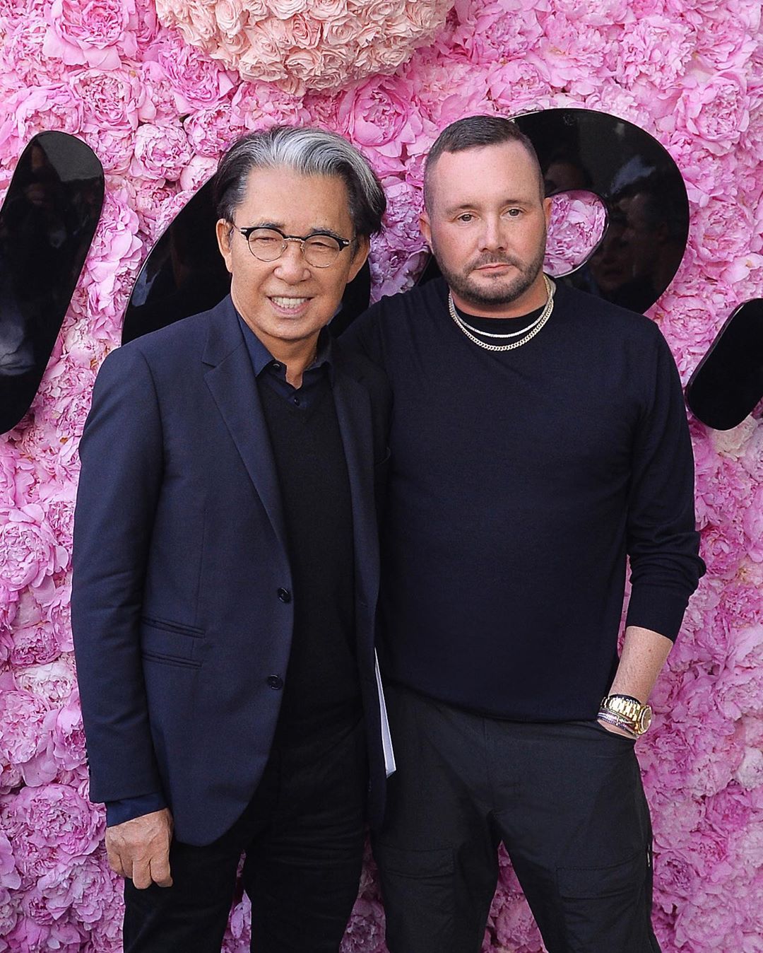 Dior Official - In fond remembrance of the late Kenzo Takada, @MrKimJones recalls, "Kenzo’s life was about creating joy and energy the same way he lived, a lesson to many and he will be greatly missed...