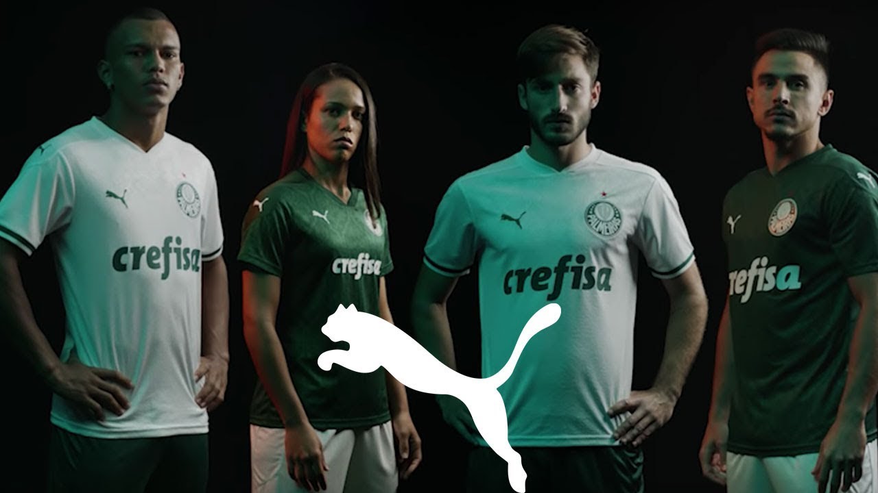 Palmeiras Home and Away Kit 2020 #UmaCamisacomHistória | PUMA