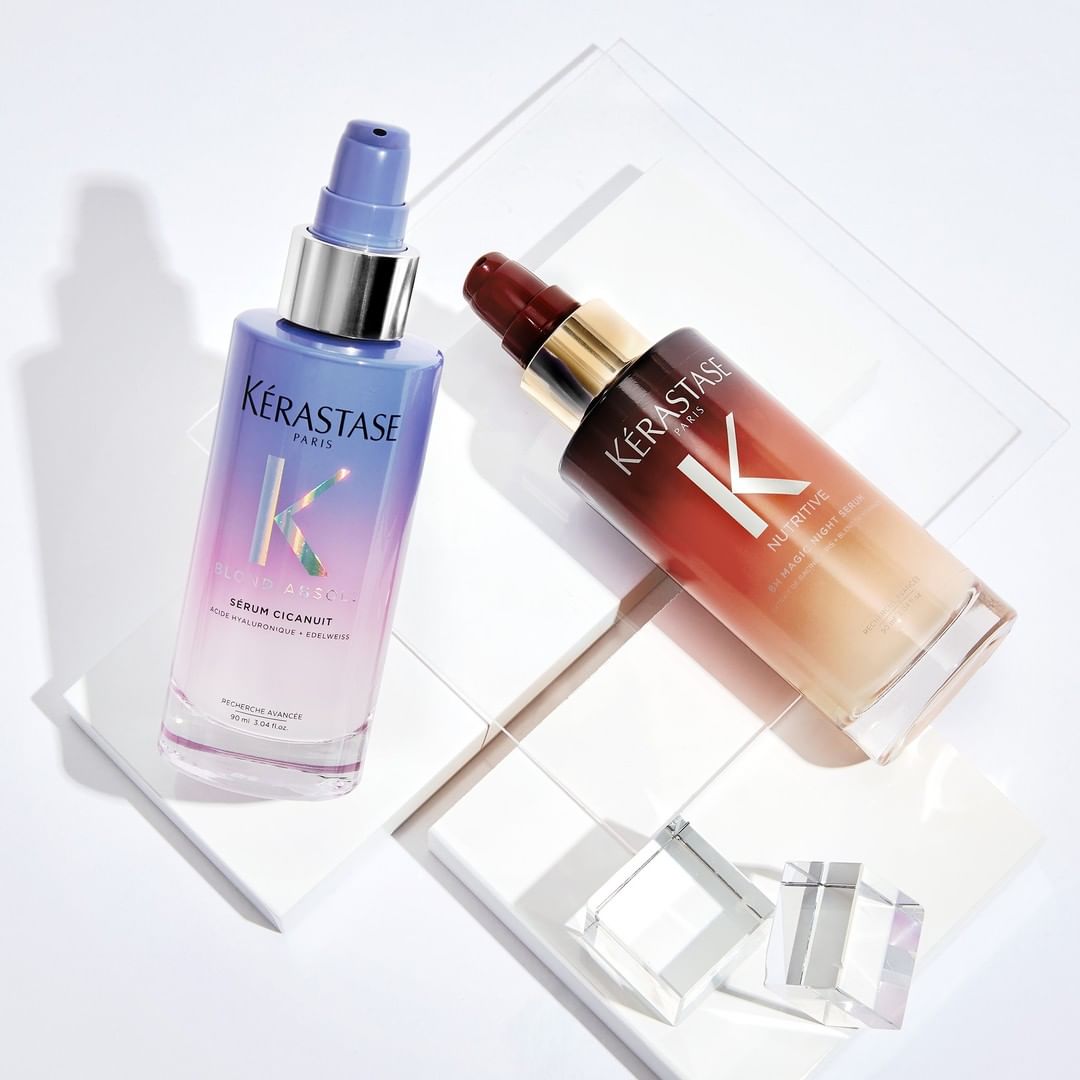 Kerastase - Dreams do come true with overnight hair serums from #Kerastase. Night serums are the perfect last step to your self-care routine. 

Nutritive 8H Magic Night Serum is best for those looking...