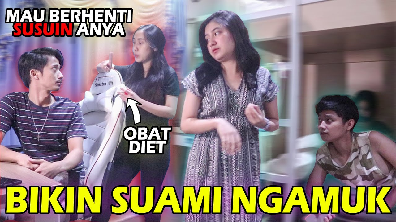 PRANK SUAMI BERHENTIIN NYUSUIN ANAK | BEGINI REAKSINYA!