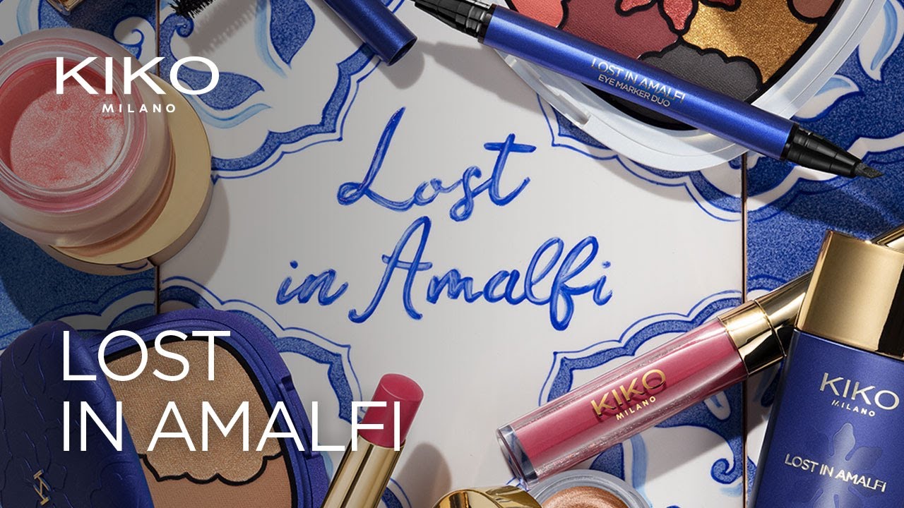 KIKO Milano - New Lost in Amalfi Collection