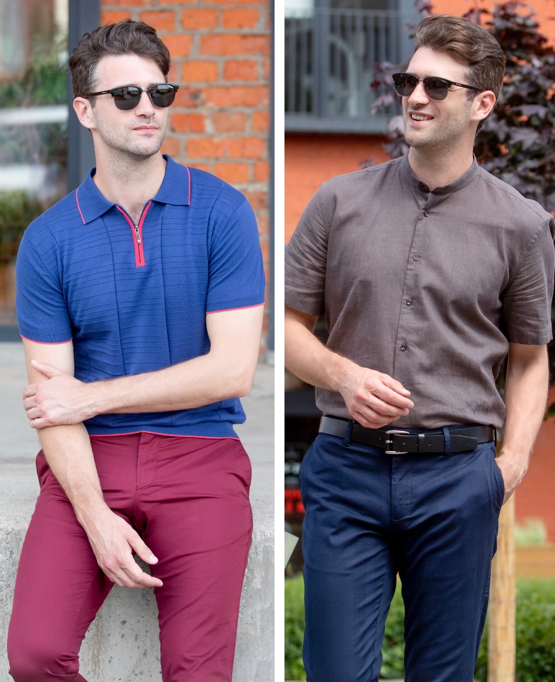 Мужская Одежда • KANZLER - Casual или business – какой стиль предпочитаете Вы?
⠀
Сегодня мы решили сравнить эти 2 летних образа. А знаете, почему мы выбрали такие, казалось бы, разные варианты? Сейчас...