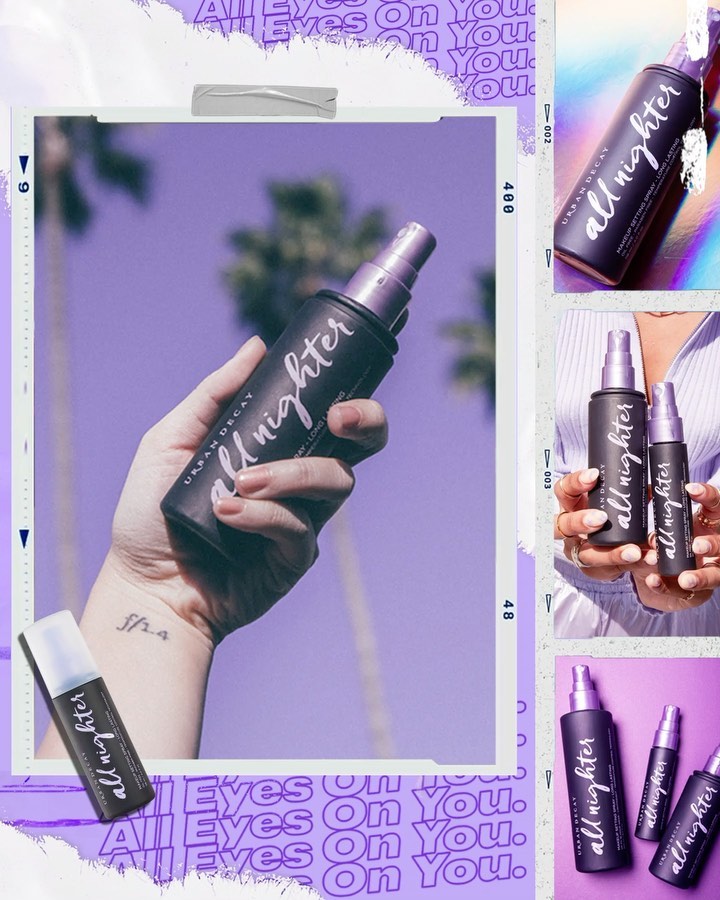 Urban Decay Cosmetics - ✨ A WEEKEND DREAM COME TRUE! ✨ Grab All Nighter Makeup Setting Spray NOW for ONLY $19 at UrbanDecay.com and online at QVC.com; as well as online and in-store at the following r...