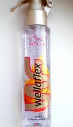 Жидкость для укладки волос wella wellaflex стиль и термозащита