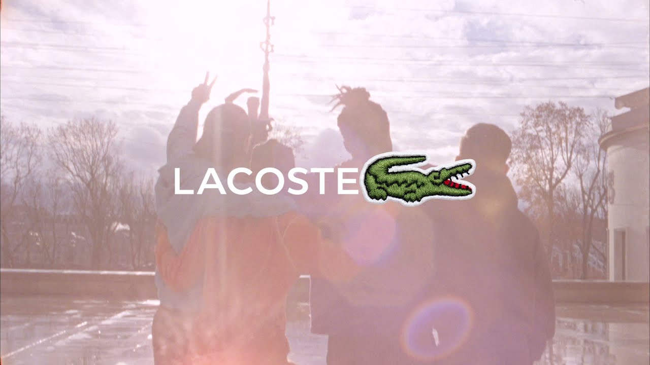 SALIF GUEYE Plays Collective I Lacoste Campaign