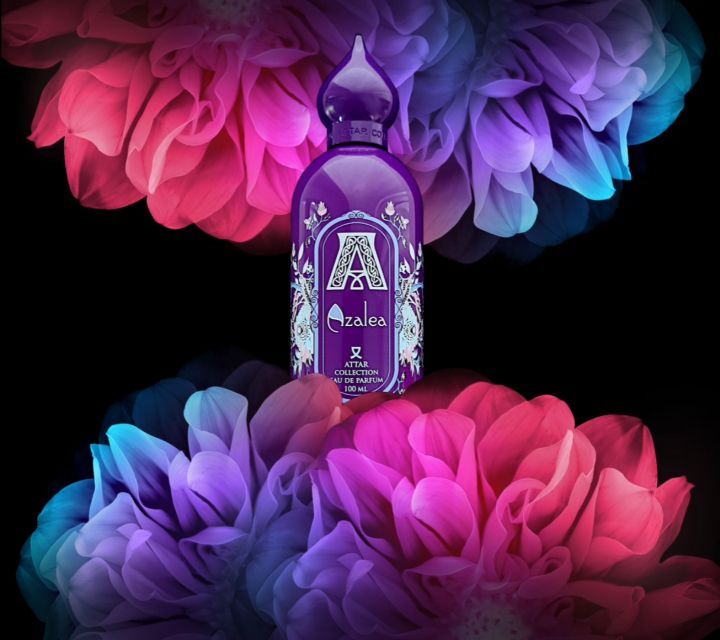 𝖠𝖳𝖳𝖠𝖱 𝖢𝖮𝖫𝖫𝖤𝖢𝖳𝖨𝖮𝖭 - Feel the magical energy of our new amazing perfume Azalea!💜💜💜

#attarcollection#azalea#newfragrance#madeinuae🇦🇪#dubai❤️🇦🇪#perfectgift#luxuryscent#sweetfragrance#scentofthenight#orie...