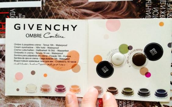 Крем-тени для век Givenchy Ombre Couture фото