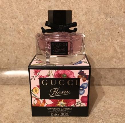 Gucci Flora gorgeous gardenia Limited Edition 2017