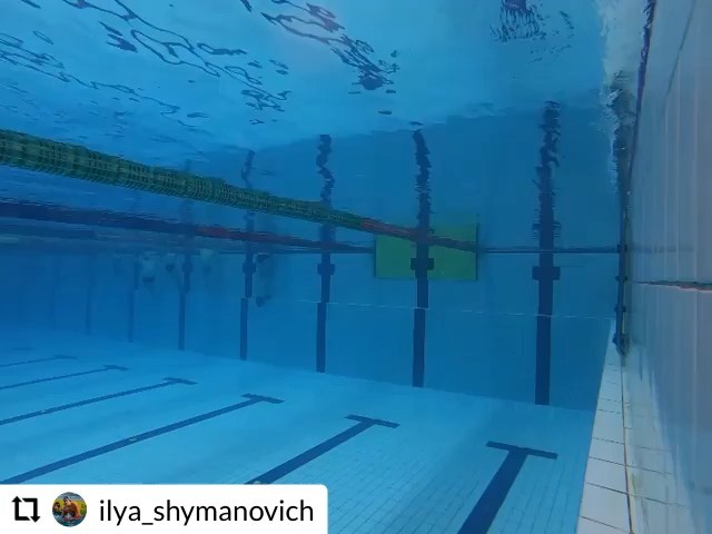 Mad Wave Russia - #Repost from @ilya_shymanovich
- - - - - -
Glad to be back to speed training 🤤
#swimming #madwave #speed #breaststroke #underwater #breakout #strenghttehnique #water #training #gopro...