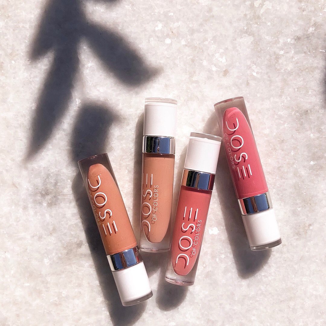 DOSE of COLORS - LIP GLOSS YOU’LL LOVE!

-HIGH SHINE
-HIGH PIGMENT
-NON STICKY
-SILKY SMOOTH
-CRUELTY FREE
-VEGAN

#doseofcolors ##stayglossy #lipgloss #makeupessentials #crueltyfreebeauty #veganbeaut...
