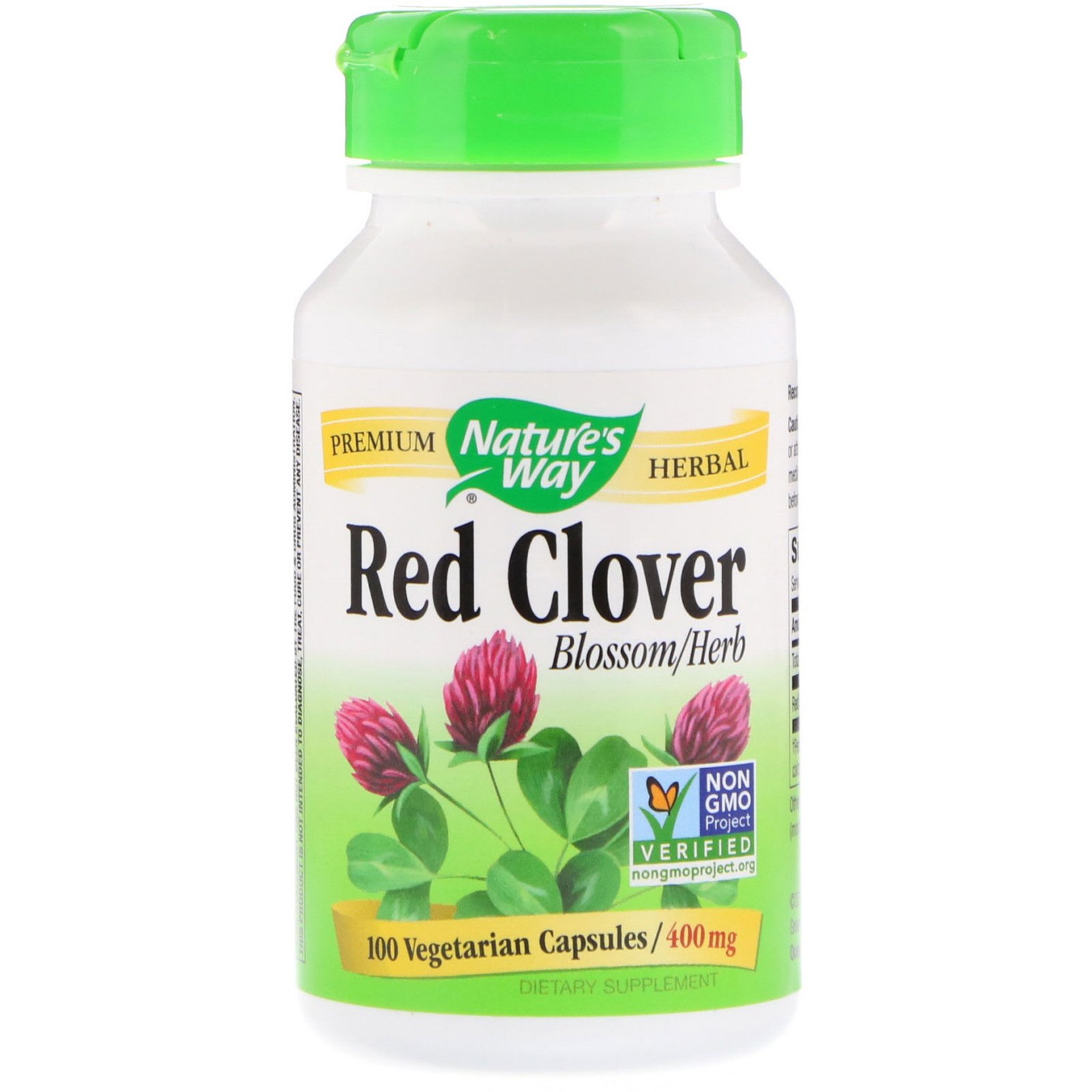 Красный клевер - источник женского здоровья при менопаузе.