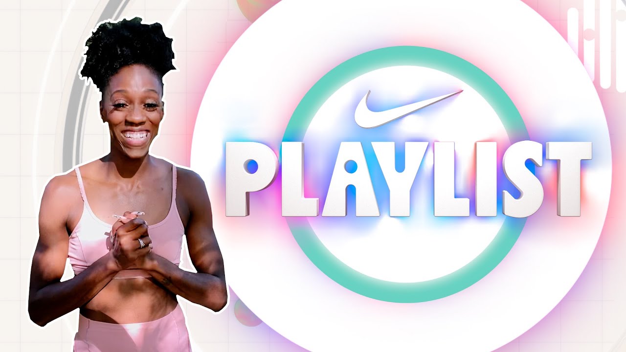 Ashley Spencer’s Sports Lab + Tabay Atkins’ Yoga Shake-Ups (S8E5) | Nike Playlist | Nike