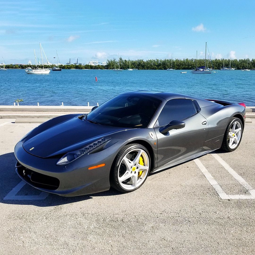 ebay.com - We have a lot of beautiful cars like this 2013 Ferrari 458 Spider convertible. Breeze through long open roads and experience the ultimate summer cruise. ☀️ Who would love this car?
#ebaymot...