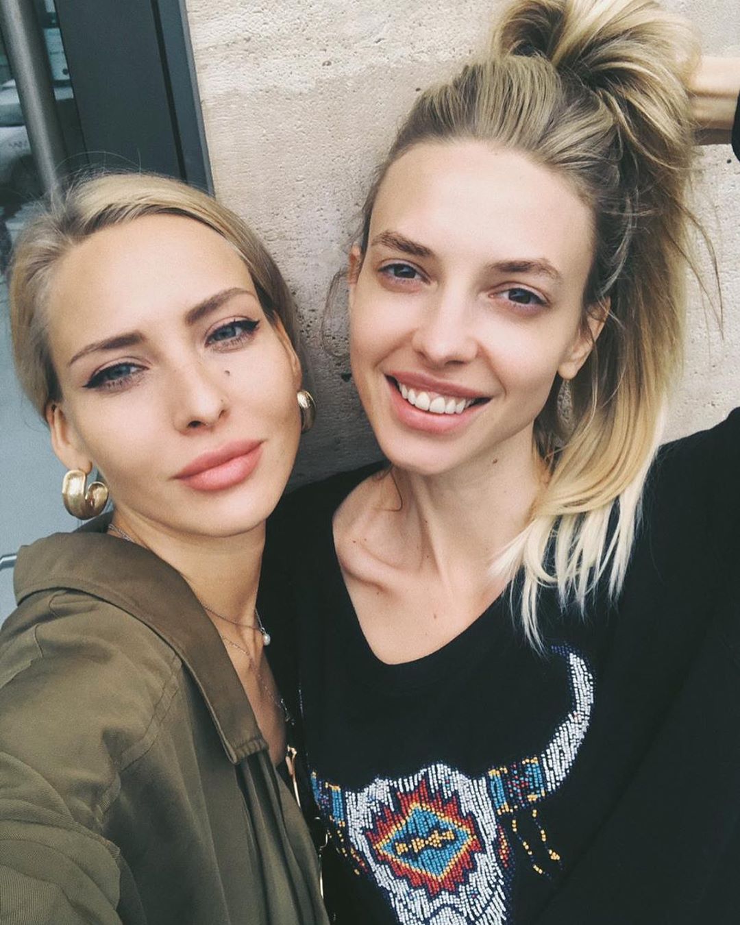 Надя Сысоева - С талантливой и стильной красоткой @inbergkat 🖤 похожи ?