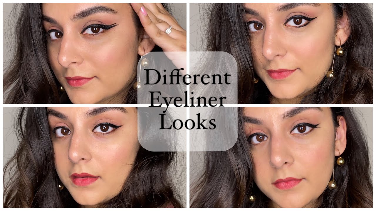 Different Eyeliner Looks