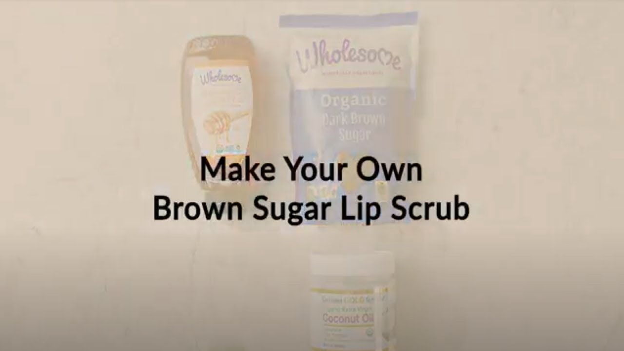 Brown Sugar Lip Scrub DIY | iHerb