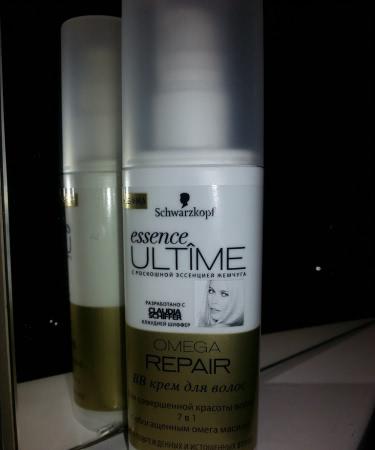 Essence Ultime BB крем для волос Omega Repair от Schwarzkopf