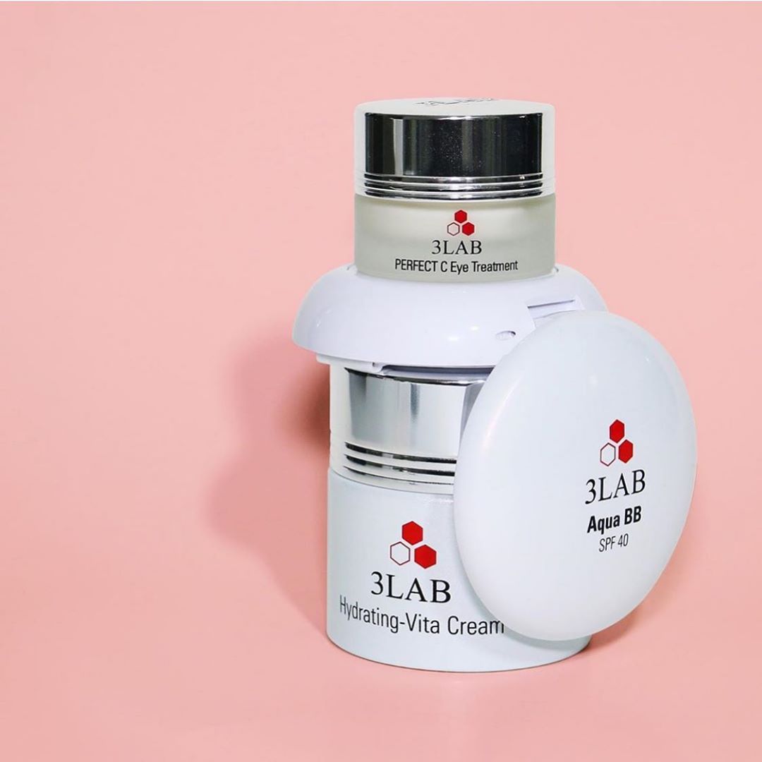 3LAB - A combination of our most acclaimed products; Hydrating-Vita Cream, Perfect C Eye Treatment and Aqua BB SPF40 is all you will need after cleansing, to ensure you retain moisture in dry skin whi...