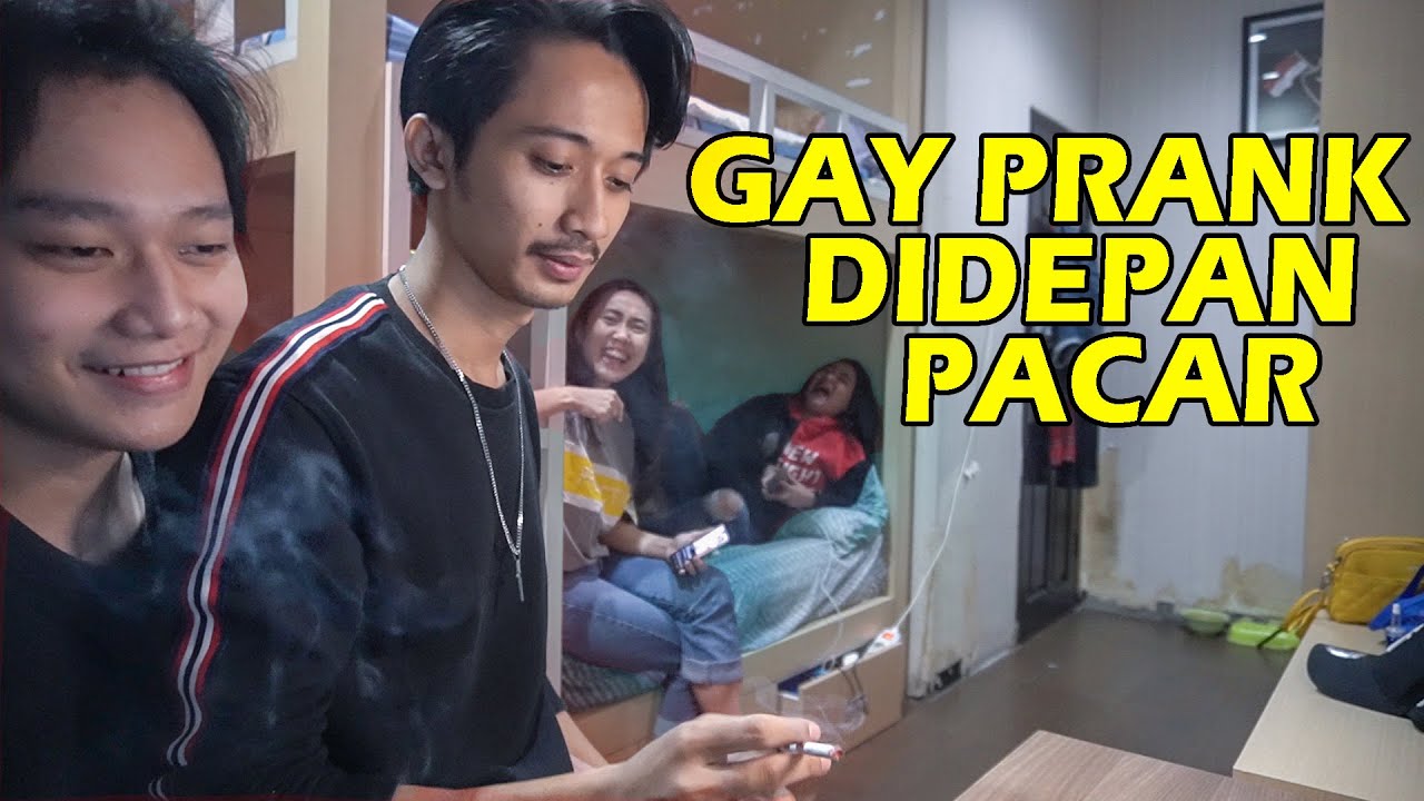 PRANK GAY DEPAN JESSICA & MEGA!! MEREKA AUTO ILFEEL!!