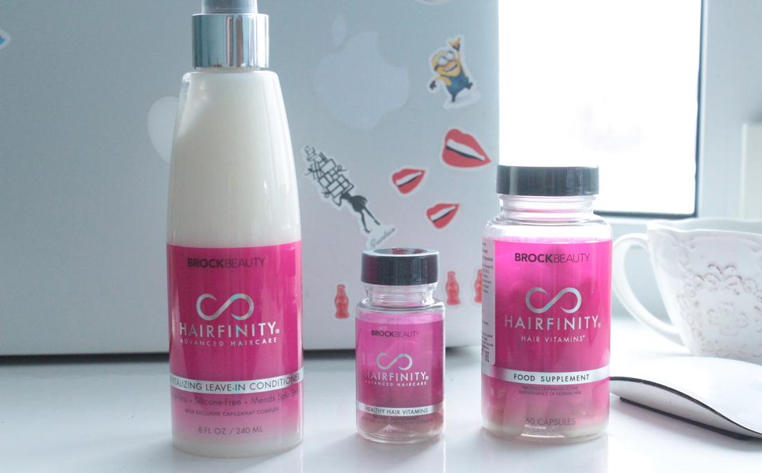 BrockBeauty Hairfinity Advanced Haircare