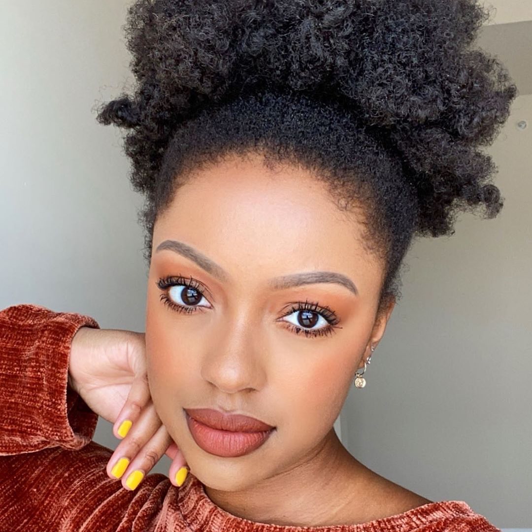 Maybelline New York - Loving this monochromatic makeup look! 😍 @tayloranise is wearing our new #superstaymatteink in ‘caramel collector’. #mnyitlook #regram
