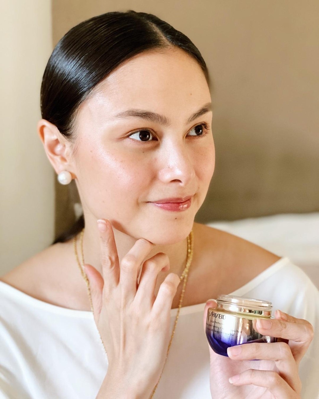 SHISEIDO - @vanna_garcia declares it’s SHISEIDO skincare week with her #1 anti-wrinkle cream – and we couldn’t agree more! ⁣
⁣
“I’ve just finished my 7-day application of Vital Perfection Uplifting an...