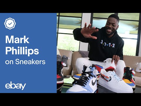 eBay Authentication Nation | Mark Phillips’ Sneaker Collection