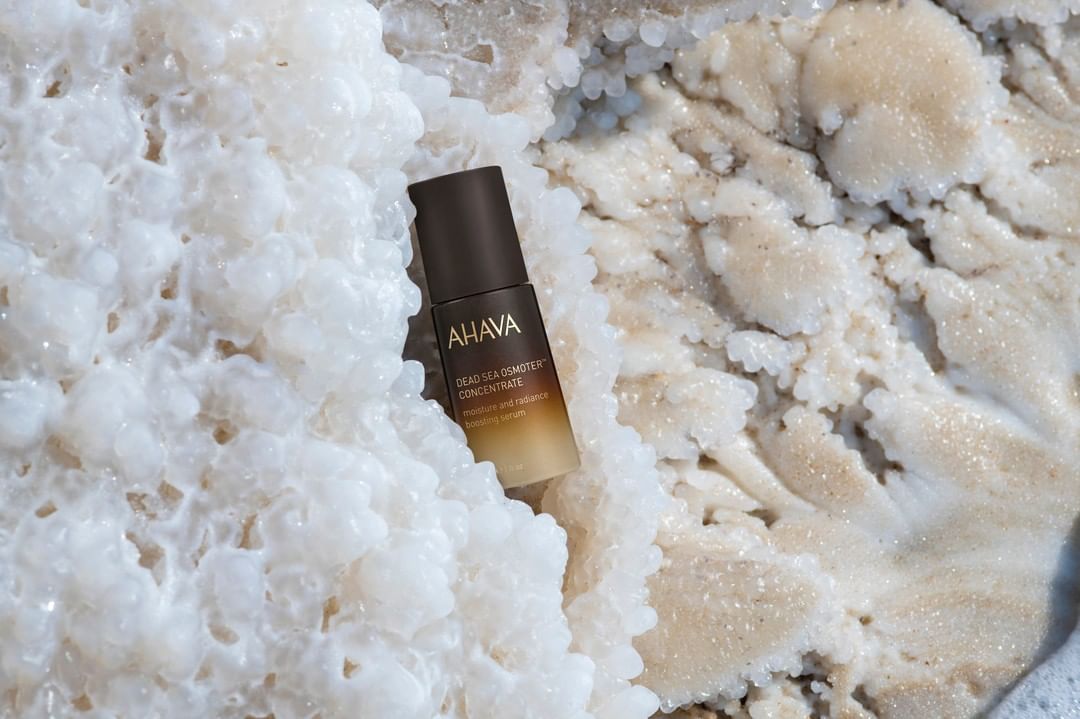 AHAVA - We like to think that every time we use our Dead Sea Osmoter Concentrate, it's taking us back to our roots in the Dead Sea. The key ingredient, Osmoter, is naturally derived from the Dead Sea,...