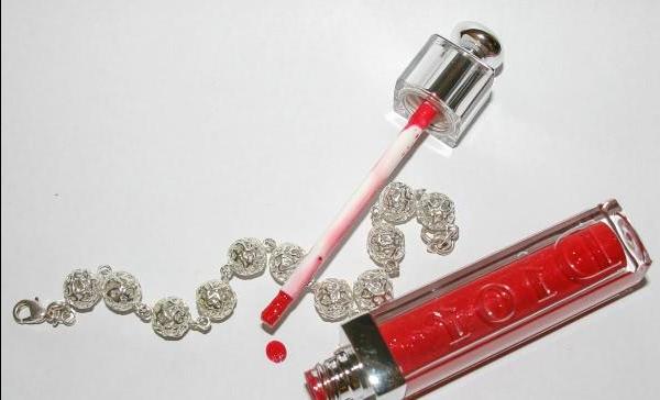 Dior Addict Gloss Brillo De Espejo #856 Icónico Rojo - reseña