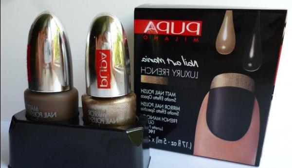 Luxury French от Pupa - review