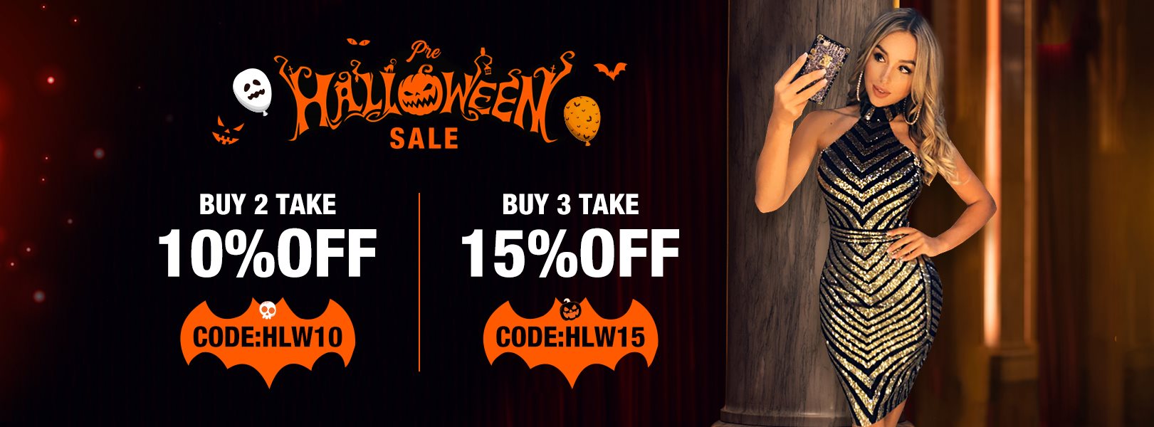 11.11 Sale up to 90% | 25% OFF on orders over $159
