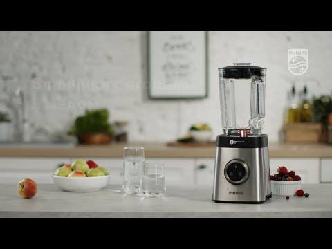 Как приготовить тесто для блинов в блендере Philips HR3655?