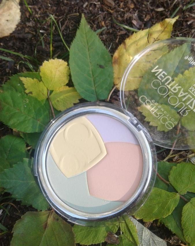 Пудра Catrice Colour Neutralizer Mattifying Powder: Пудра Catrice Colour Neutralizer Mattifying Powder: