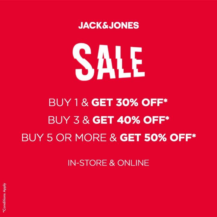 Lifestyle Store - Make your happy Sunday happier with Jack & Jones!
.
Get great discounts on Jack & Jones at Lifestyle #SafeDistanceSale online and instores.
.
Click the link in bio or visit your near...