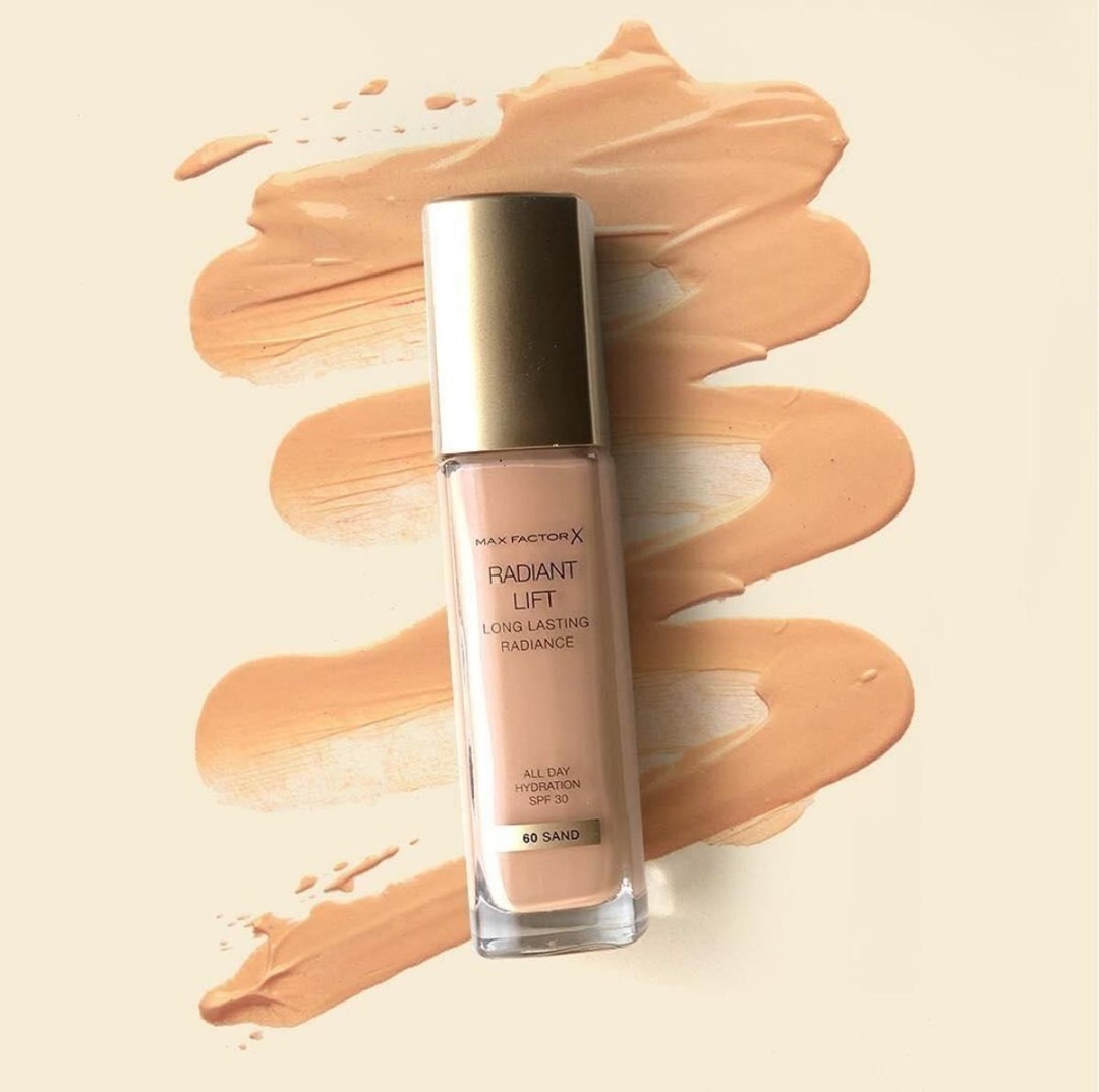 Xpressions Style - Find your shade of Radiant Lift Foundation and get a healthy glow in the sweep of a brush!  https://bit.ly/2ZaQLCv⁠
Available now in-store and at xpressionsstyle.com . Don't miss it...